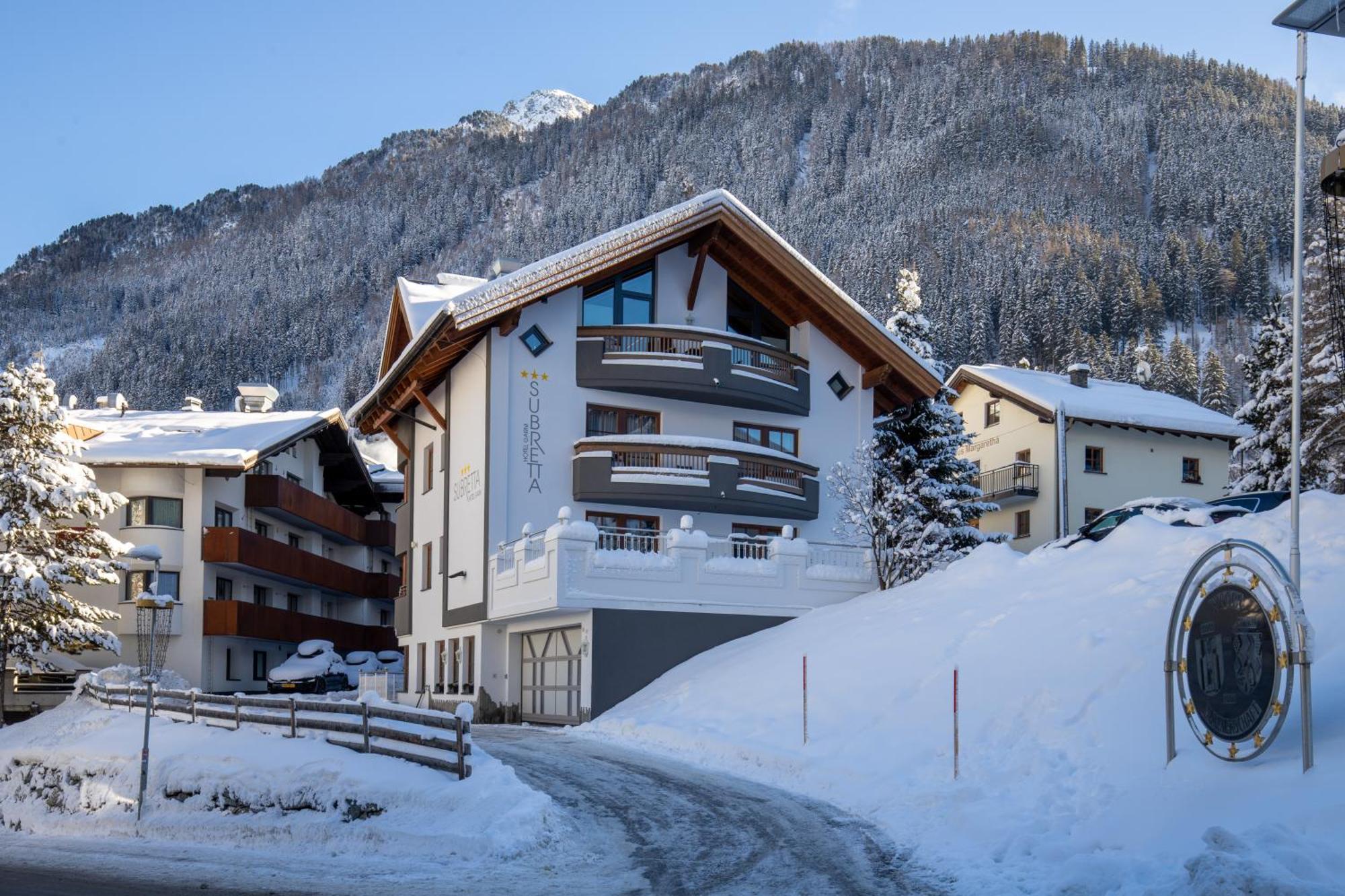 Hotel Garni Subretta Ischgl Exterior foto