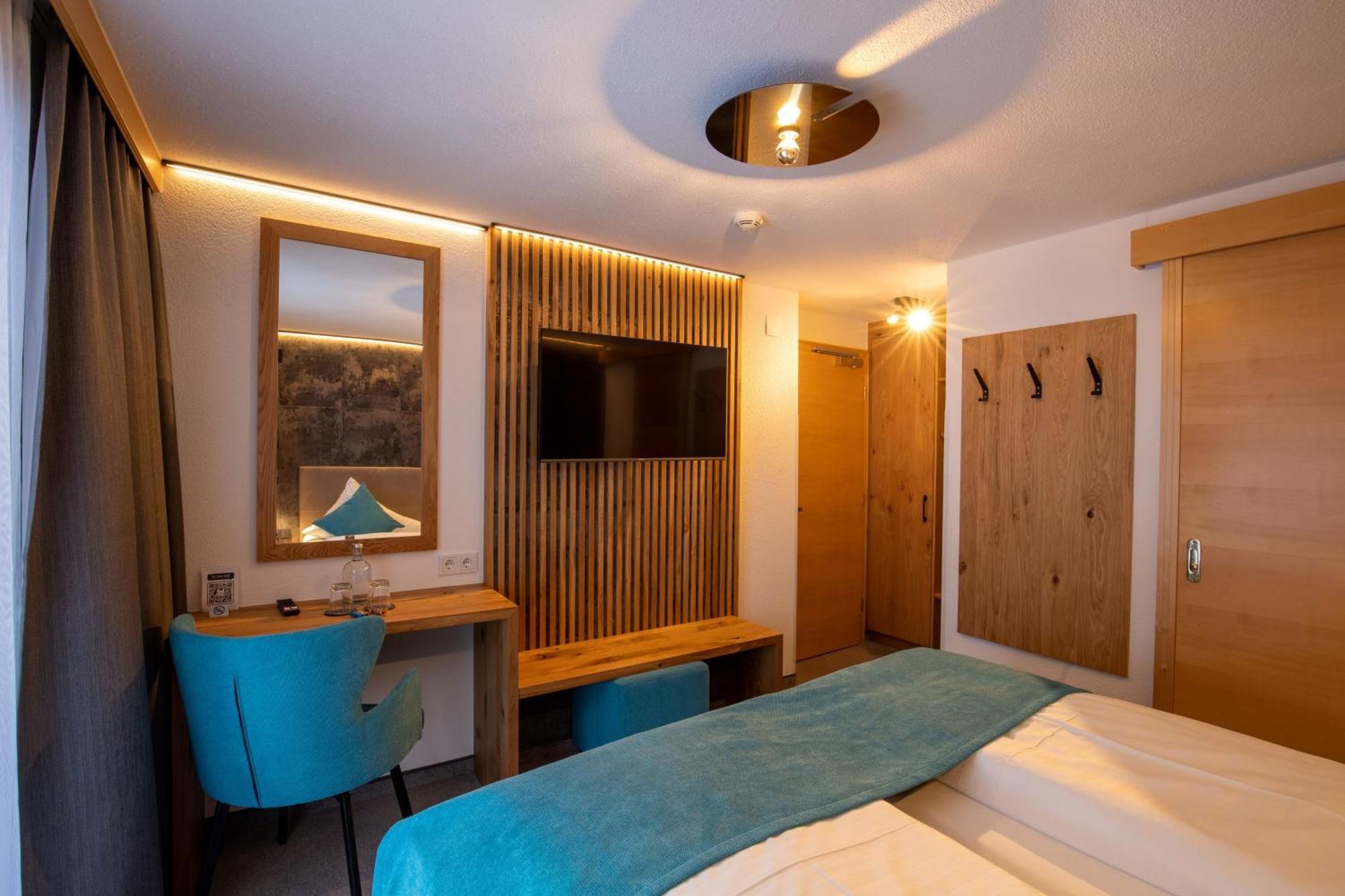 Hotel Garni Subretta Ischgl Exterior foto