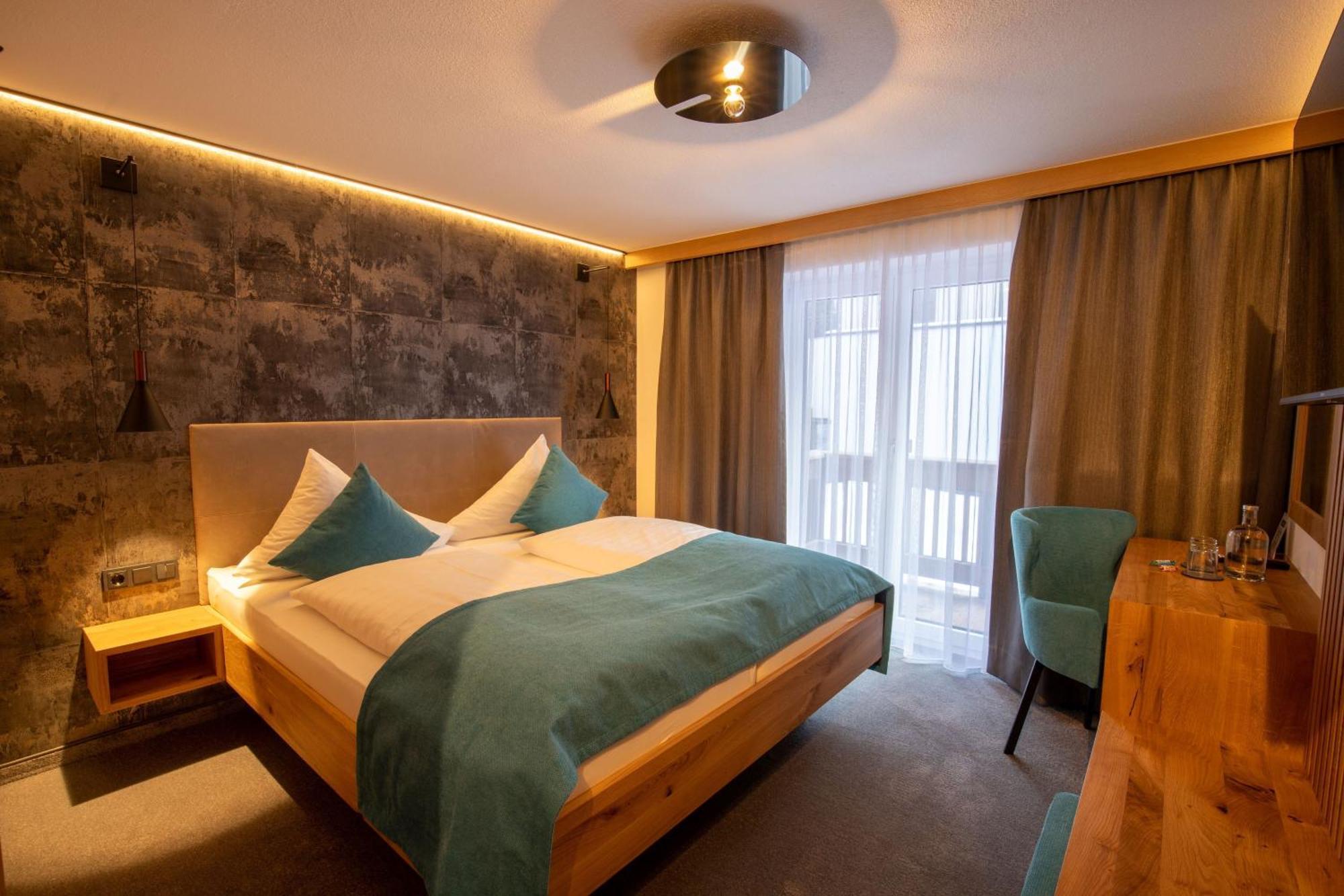 Hotel Garni Subretta Ischgl Exterior foto