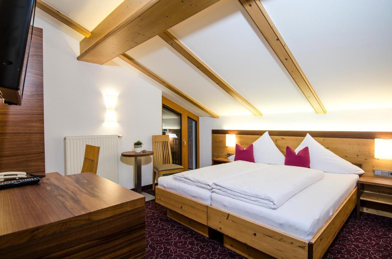 Hotel Garni Subretta Ischgl Exterior foto