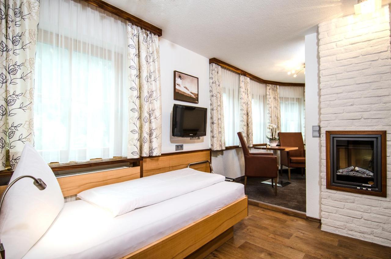 Hotel Garni Subretta Ischgl Exterior foto