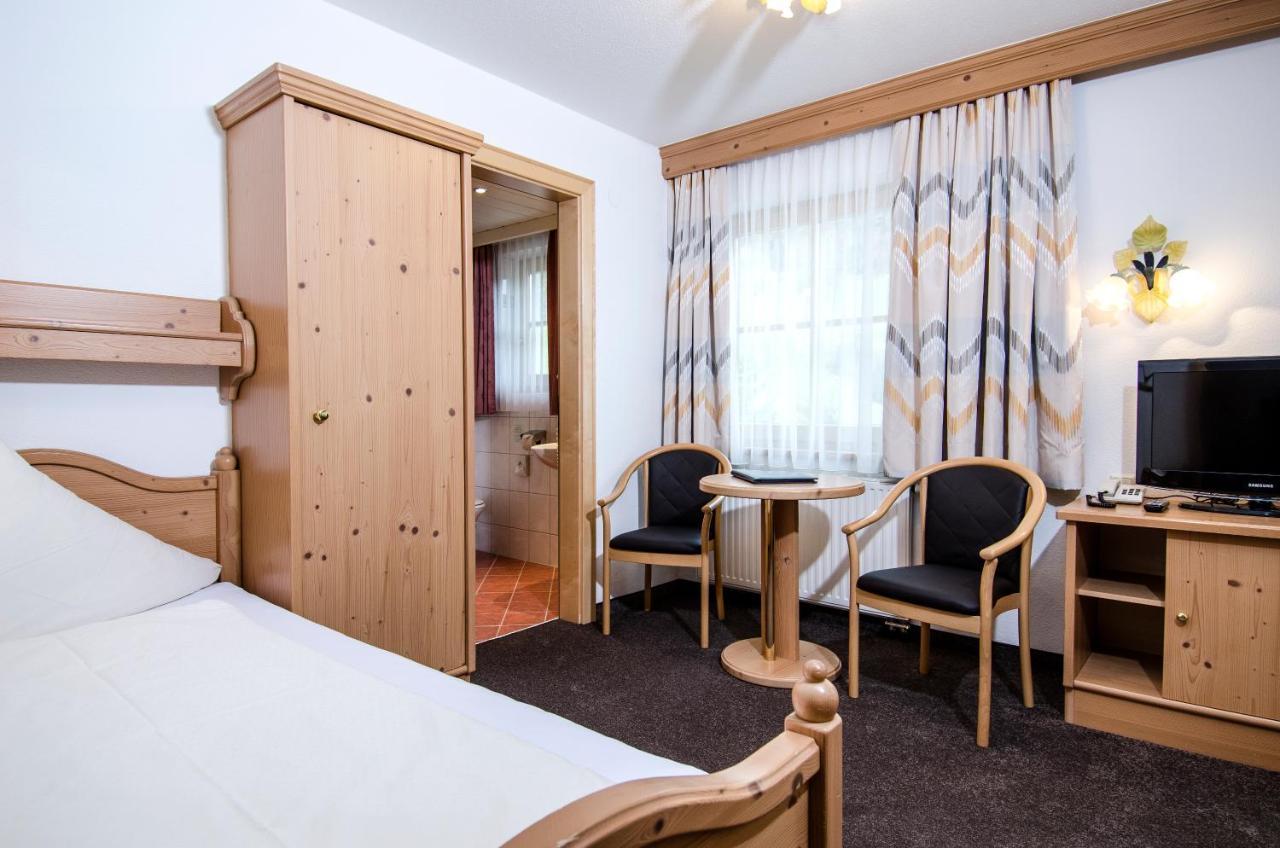 Hotel Garni Subretta Ischgl Exterior foto