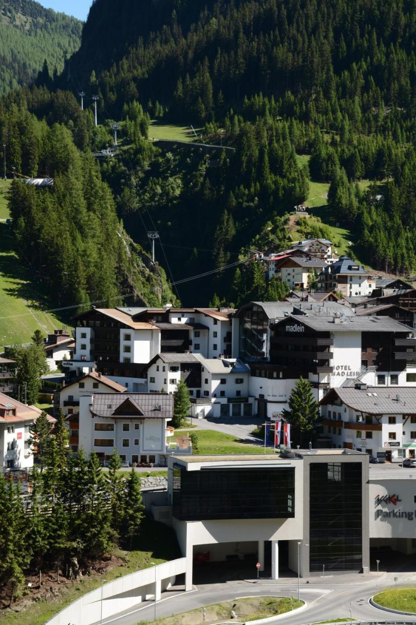 Hotel Garni Subretta Ischgl Exterior foto
